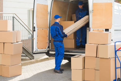 Secure self storage solution for homes and businesses in Mayfair
