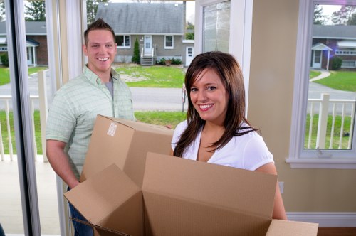 Careful furniture handling for a central London apartment move
