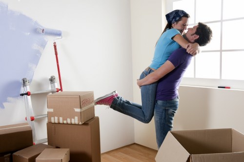 Example storage job for a Mayfair townhouse or apartment