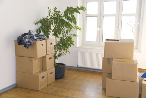 Commercial removals and office storage support in Mayfair