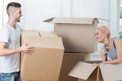 Load-based and cubic-yard storage quote example in Mayfair