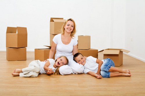 Local storage collection and handling in central London