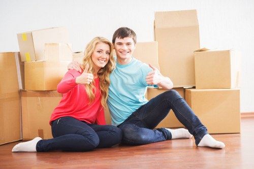 Apartment move with lift and access planning in Mayfair