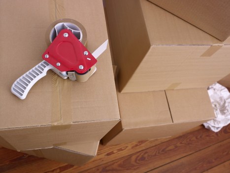 Modern self storage concept in Mayfair for secure personal and business items