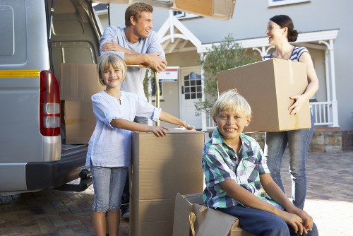 Residential packing for luxury home contents in Mayfair