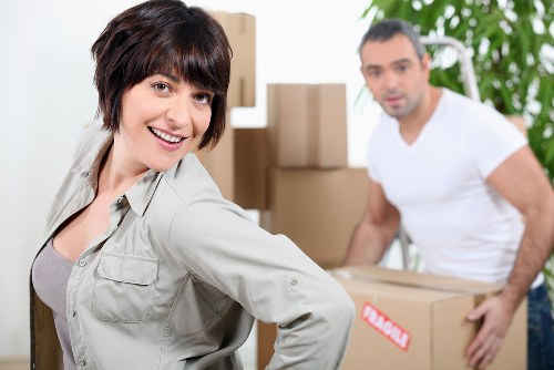 Small van removal service for central London access and parking