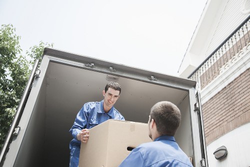 Collection and storage process for local Mayfair customers