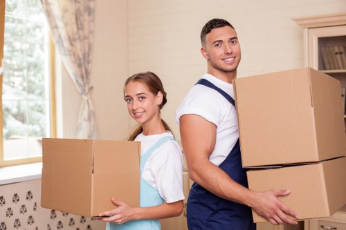 Local removals and storage service covering Mayfair and nearby areas
