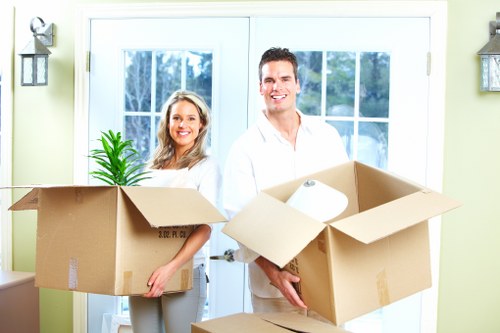 Storage service planning around central London access in Mayfair