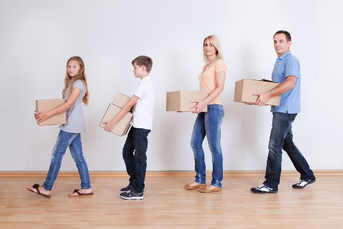 Flexible business storage service for Mayfair companies during moves and refurbishments