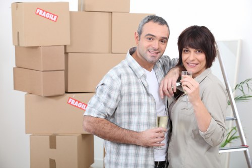 Flexible student storage for boxes, bags, and furniture in Mayfair