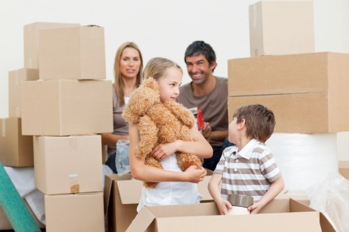 Professional storage environment representing Selfstorage Mayfair services
